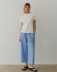 Pantalon Judith Bleu All Row