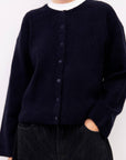 Mod Ref Anabel Navy Cardigan