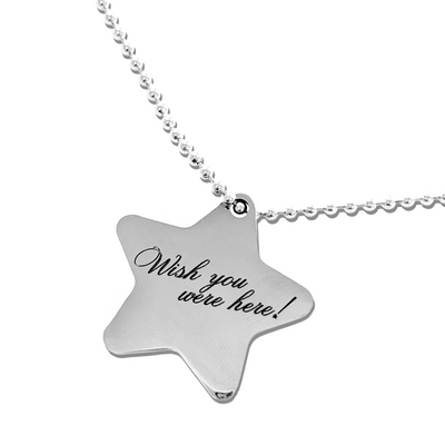 Collier Étoile Unlucky Wishes