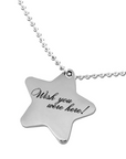 Collier Étoile Unlucky Wishes