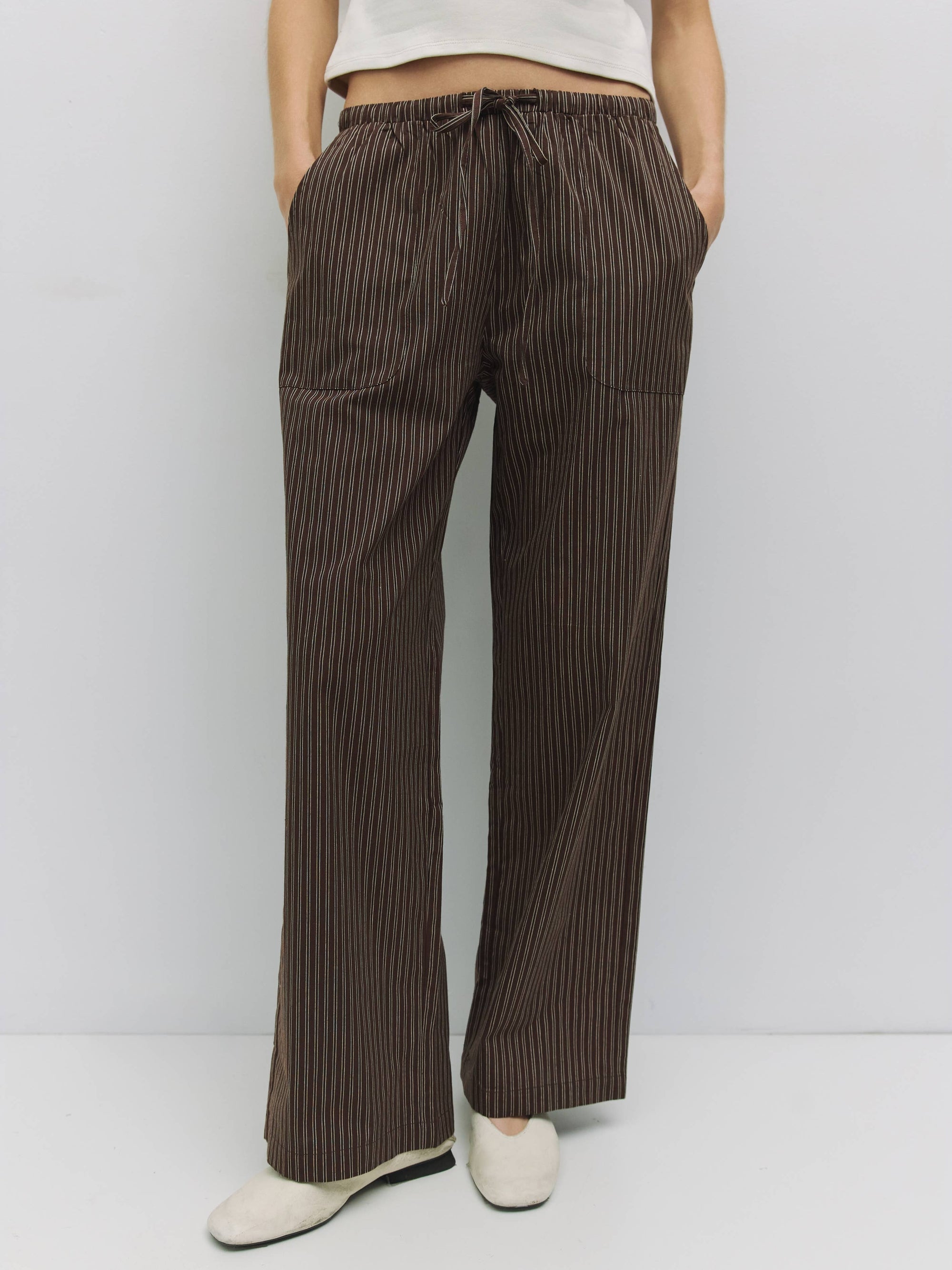 Pantalon Dixon Brun All Row