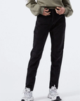 Dr Denim Black Nora Corduroy Pants FINAL SALE