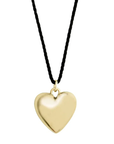 Pilgrim Reflect Heart Necklace (Gold or Silver)