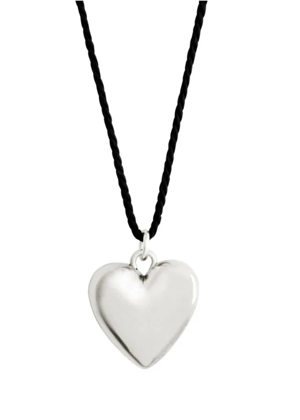 Collier Coeur Reflect Pilgrim (Or ou Argent)