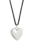 Pilgrim Reflect Heart Necklace (Gold or Silver)