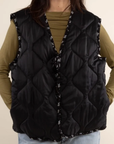 NLT Reversible Quilted Vest