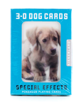 Jeu de cartes 3D chiens Kikkerland