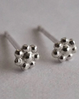 Marmo Mini Flowers Earrings