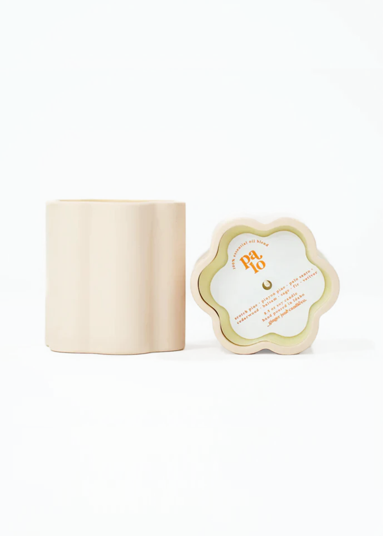 Ginger June Daisy Ceramic Candle (3 Options Available)