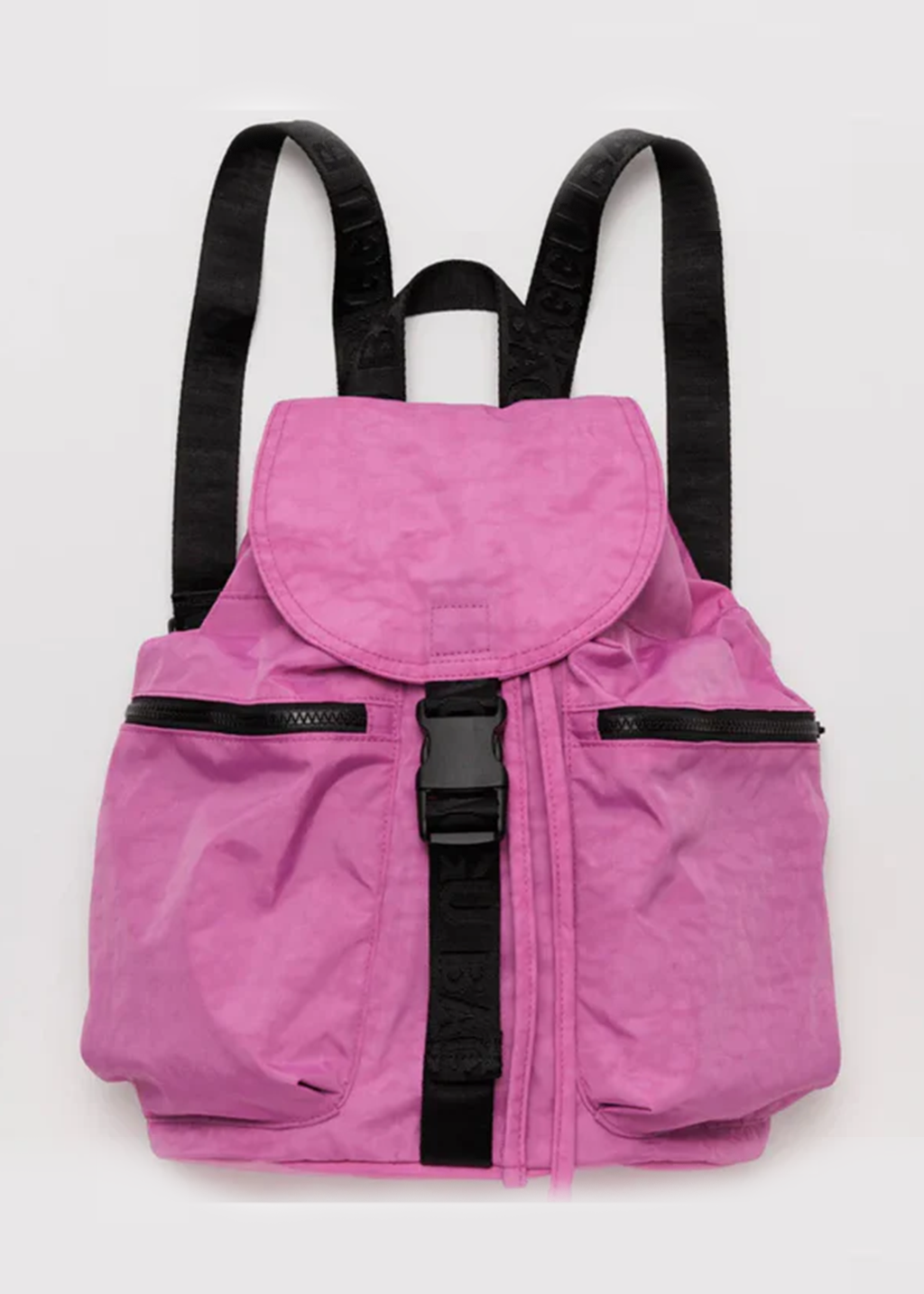 Baggu Extra Pink Sport Backpack