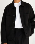 Manteau Logan Common Market Noir