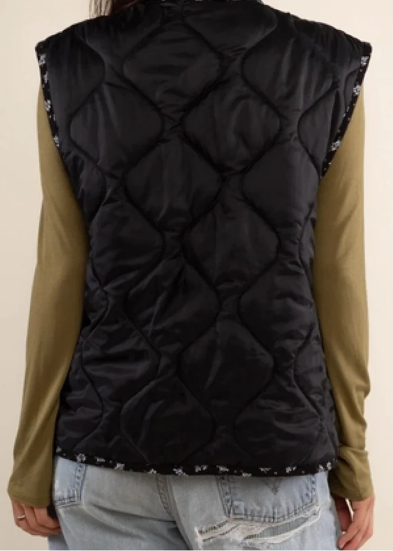 NLT Reversible Quilted Vest