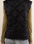 NLT Reversible Quilted Vest