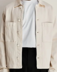 Common Market Cream Logan Jacket SALE - Final Sale