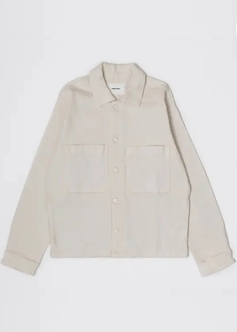 Common Market Cream Logan Jacket SALE - Final Sale