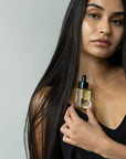 Om Organics Hibiscus and Daikon Protective Hair Oil