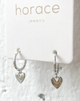 Boucles d'oreilles Mora Horace