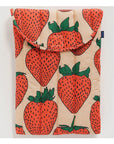 Baggu Fraises 16-inch Laptop Sleeve