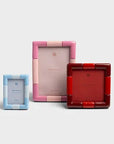 Cadre Photo Rift Rectangle Bleu &Klevering