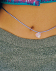 Luxia Rose Quartz Heart Necklace 