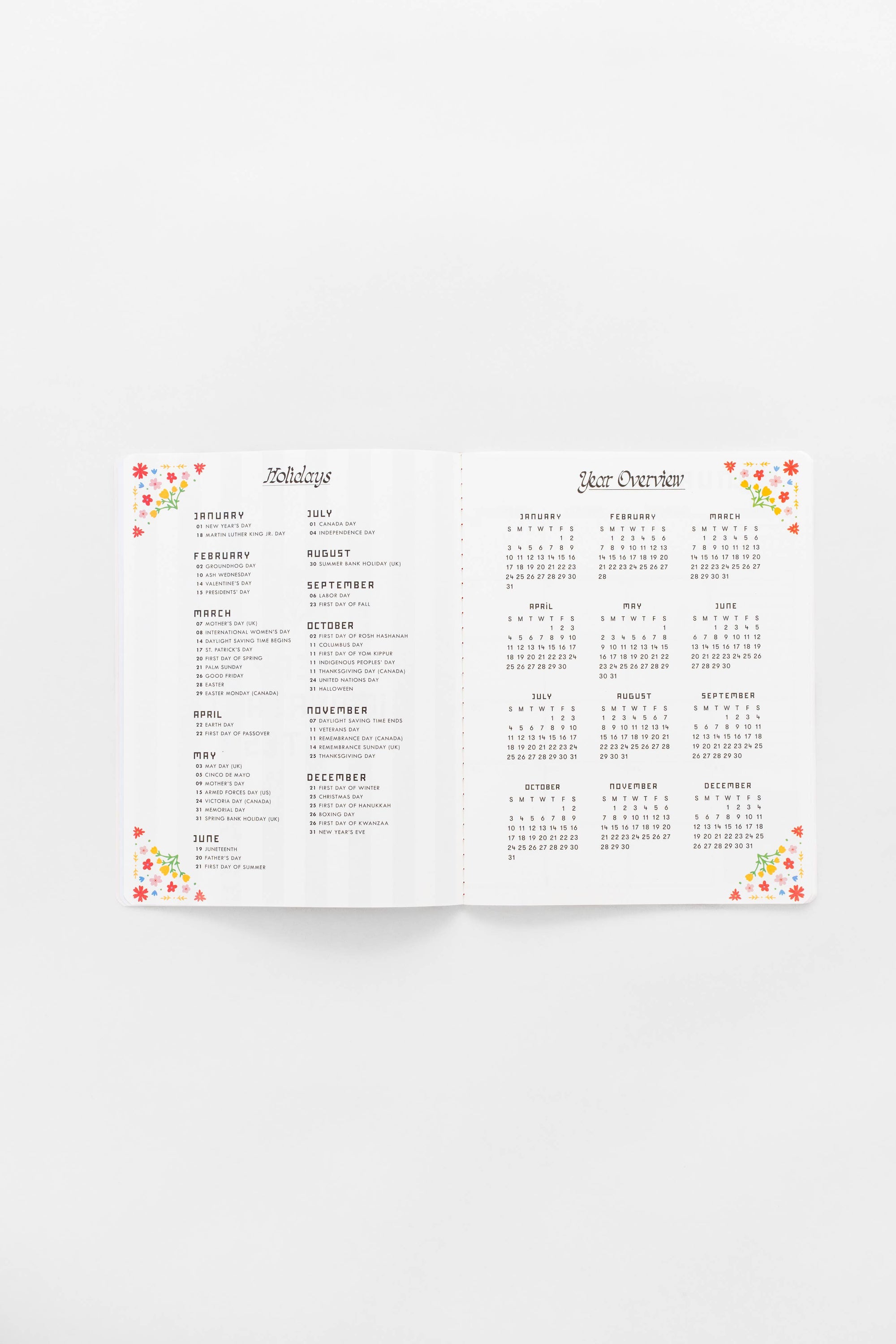 2027 Ban.do Scandinavian Icons Planner
