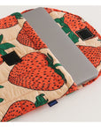 Baggu Fraises 16-inch Laptop Sleeve