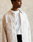 Common Market Cream Logan Jacket SALE - Final Sale