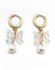 Dconstruct Pearl & Bow Earrings (2 Options Avaialble)