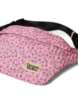 Damson Madder Pink Ditsy Bum Bag FINAL SALE