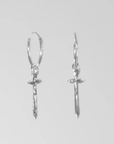 Bilak Mini Sword Earrings