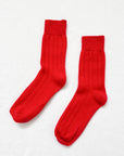 Chaussettes Classique en Cachemire Le Bon Shoppe