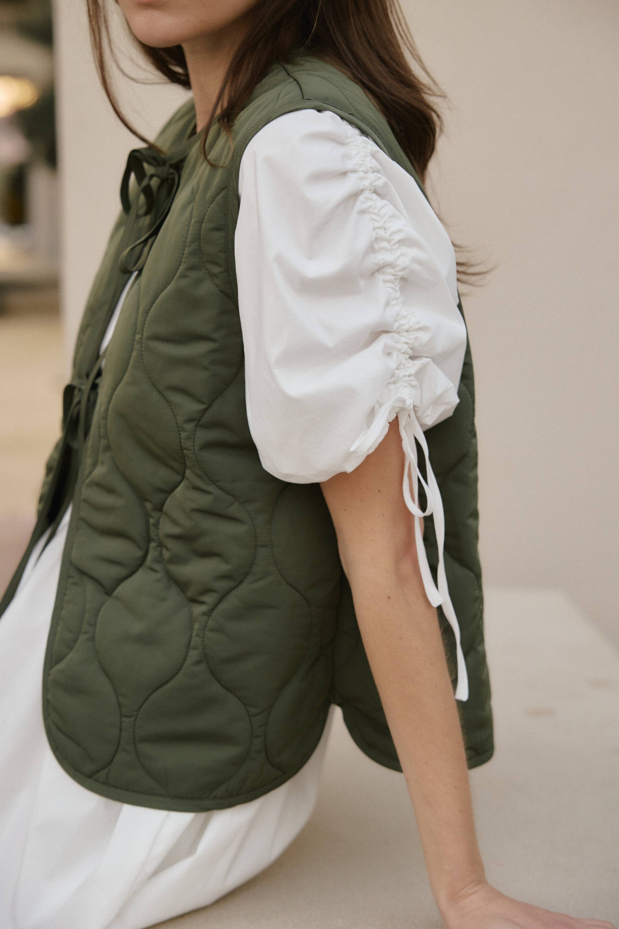 Veste Astrid Olive Mod Ref