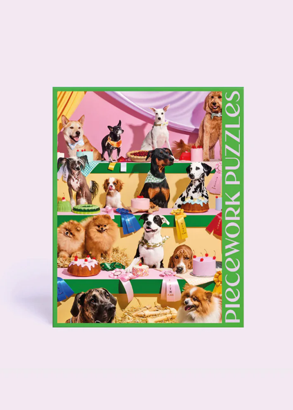 Piecework Top Dog Puzzle