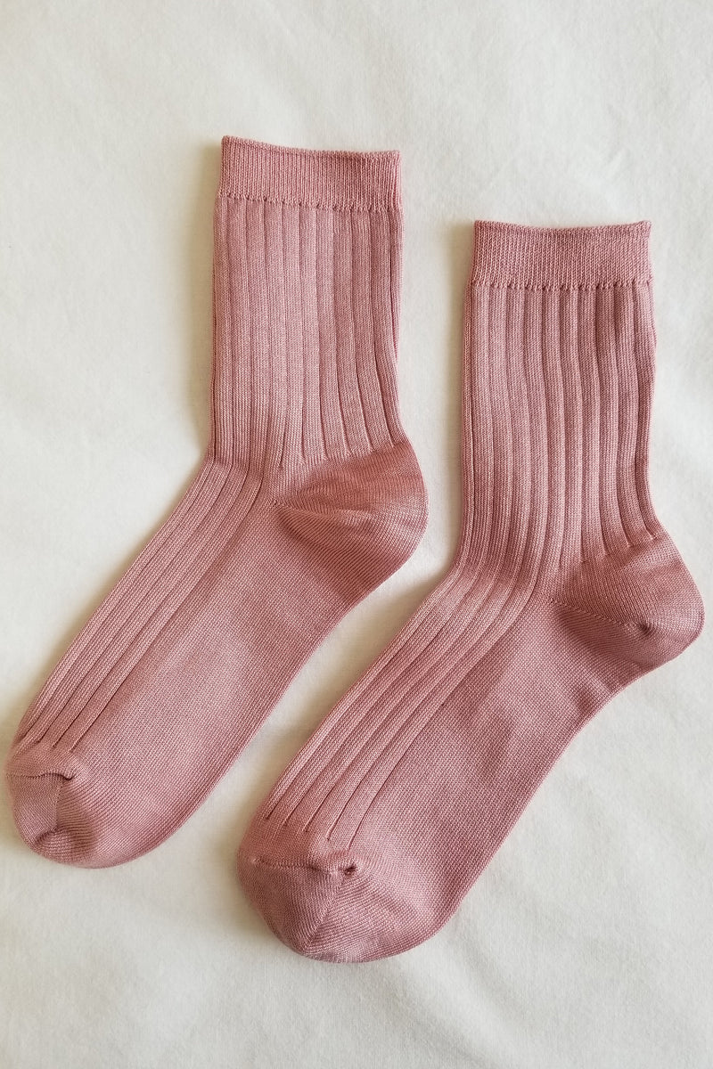 Chaussettes Her Le Bon Shoppe Rose Désert