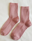 Chaussettes Her Le Bon Shoppe Rose Désert