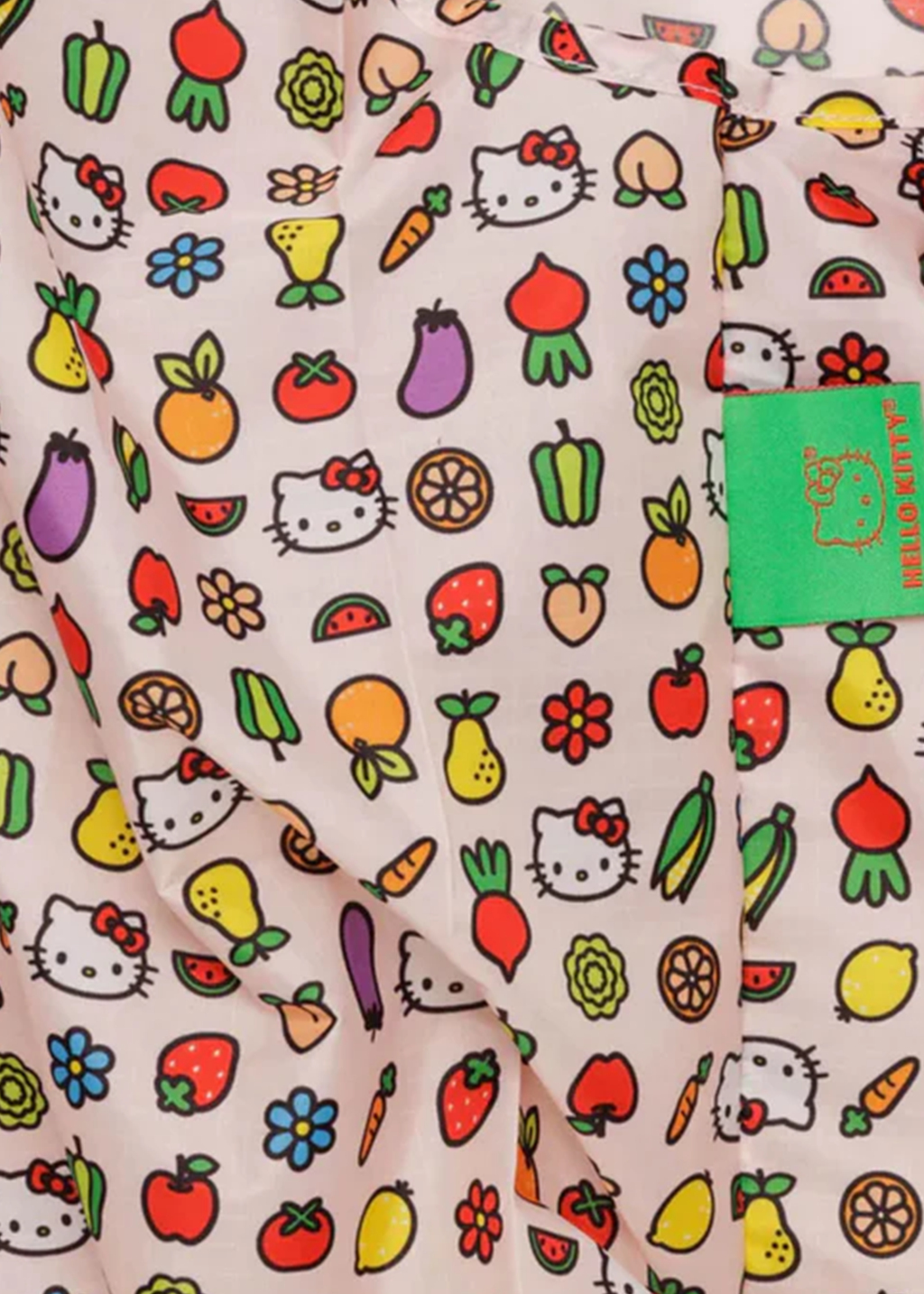 Sac Réutilisable Standard Baggu Hello Kitty Icons