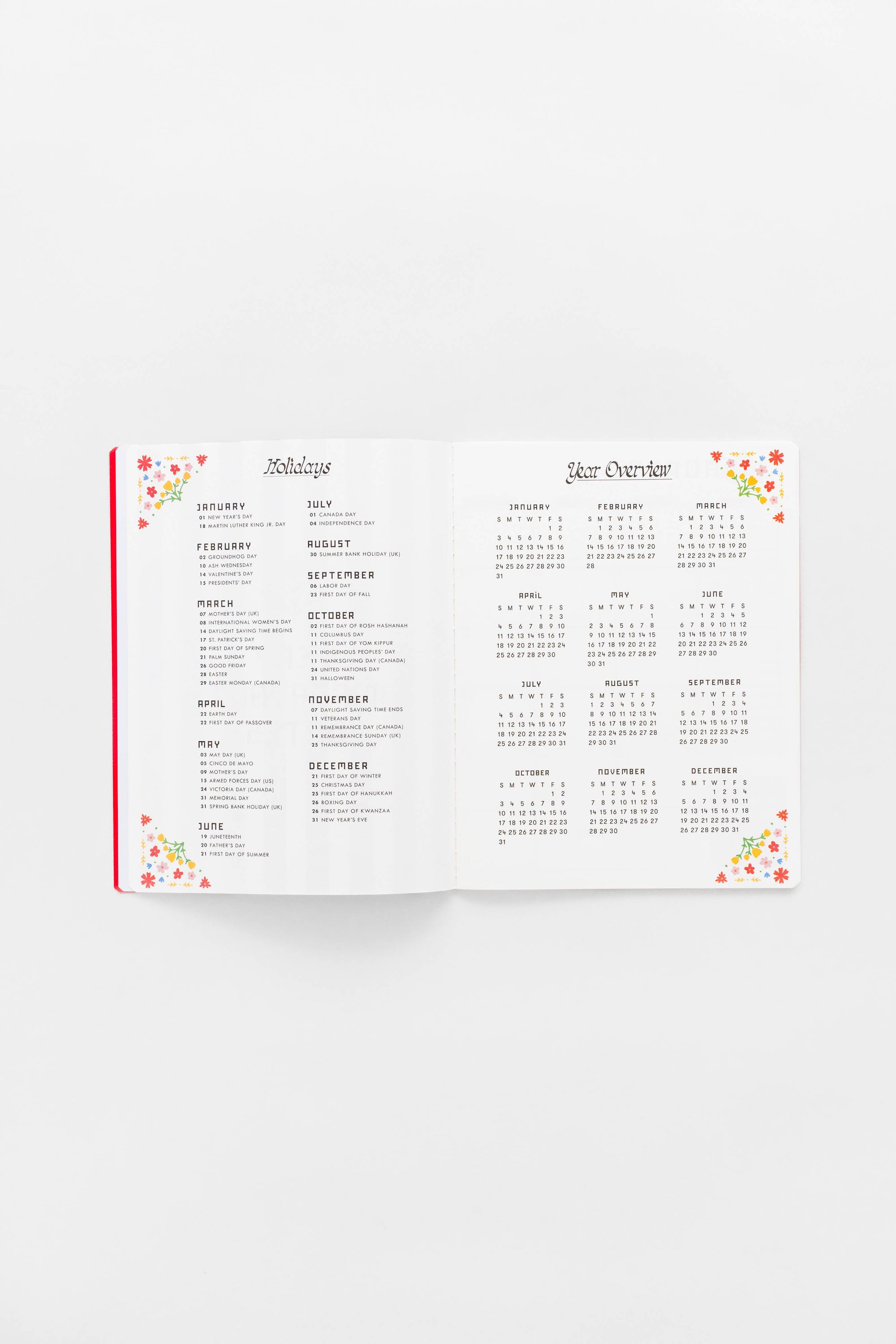 2027 Ban.do Scandinavian Icons Planner