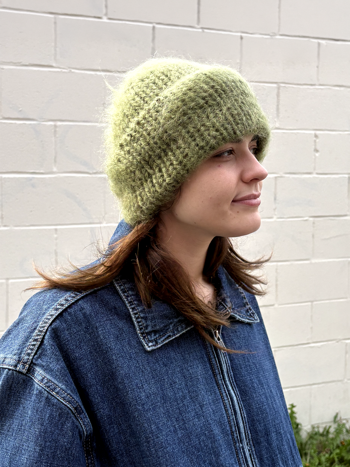 Plexida Mohair Beanie (Different Colours Available)