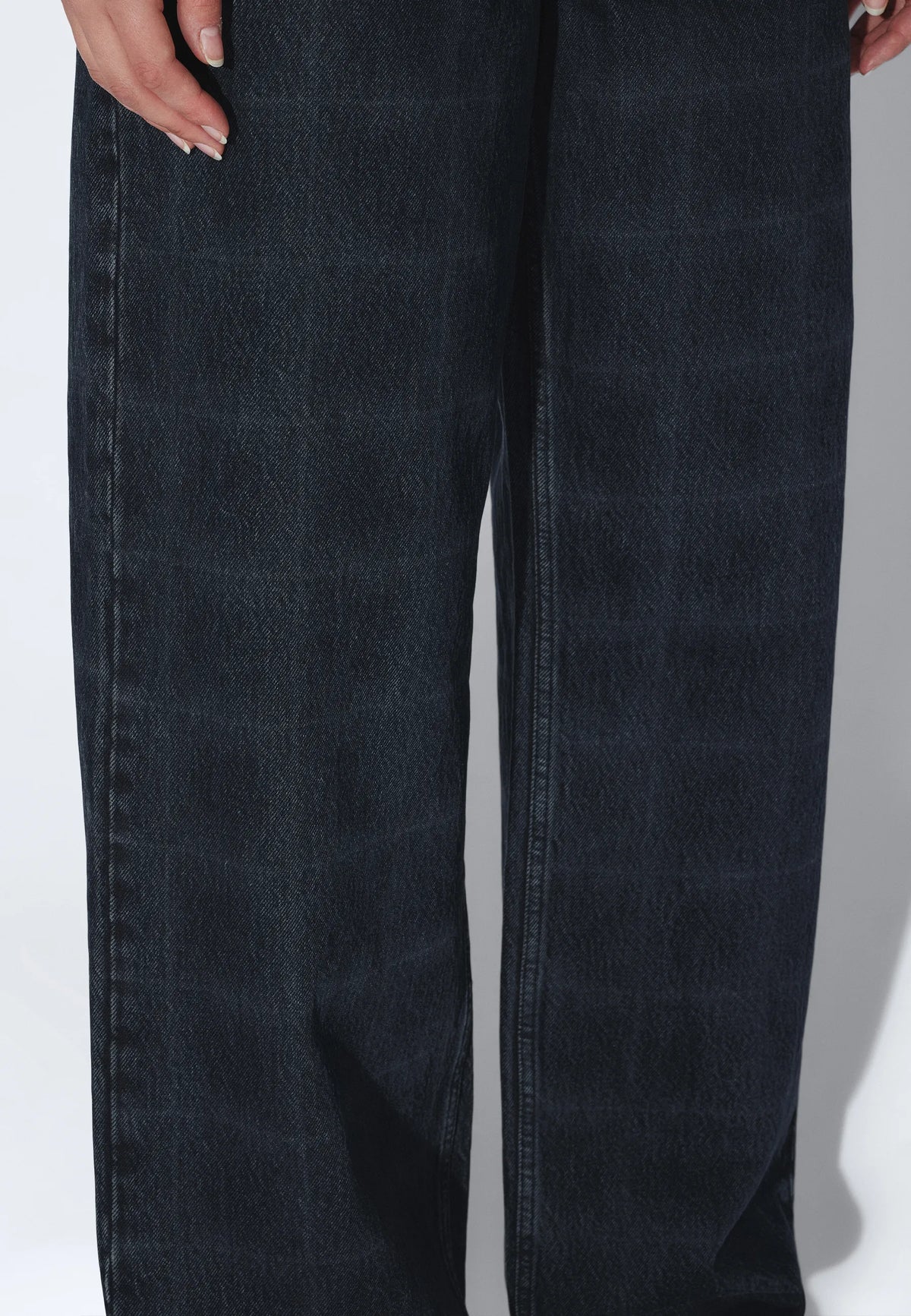 Dr Denim Donna Stream Check Overdye Jeans