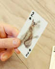 Kikkerland Cats 3D Playing Cards