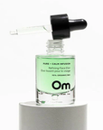 Om Organics Pure + Calm Infusion Refining Face Elixir