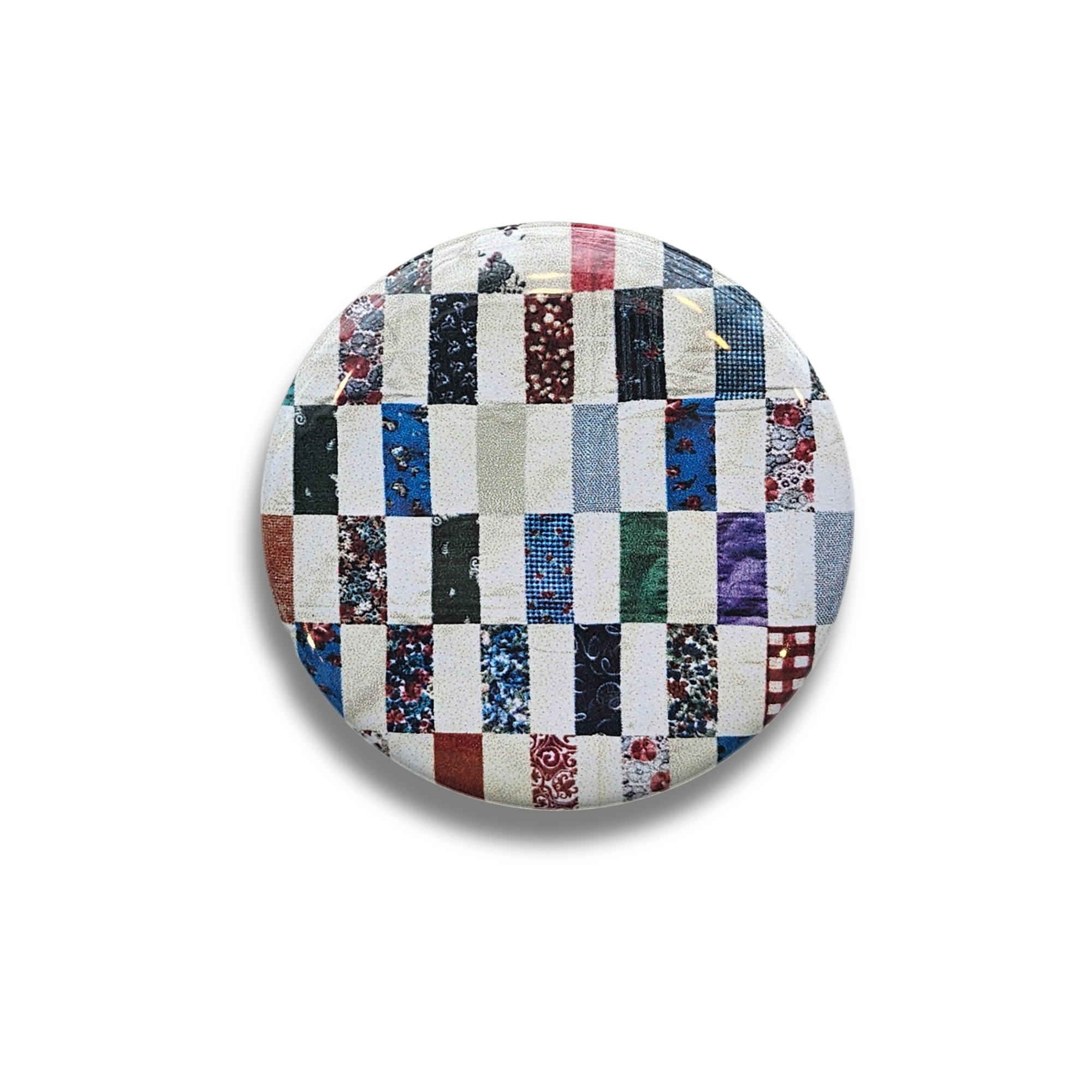 Aimant Damier Quilt Riley Grae