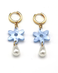 Dconstruct Pearl & Flower Earrings (2 Options Available)