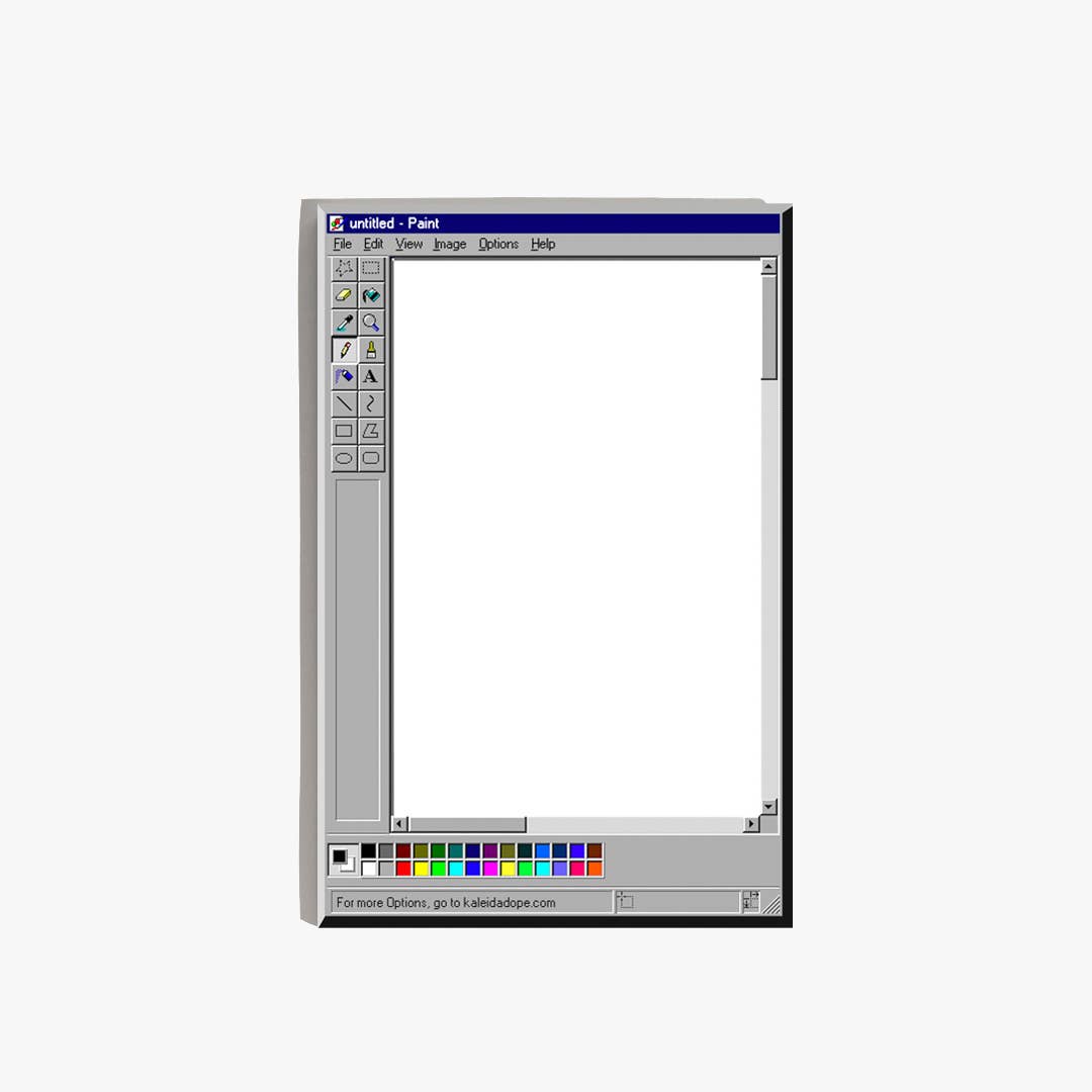 Carnet de Notes Memories of Paint Kaleidadope