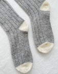 Chaussettes Classique en Cachemire Le Bon Shoppe