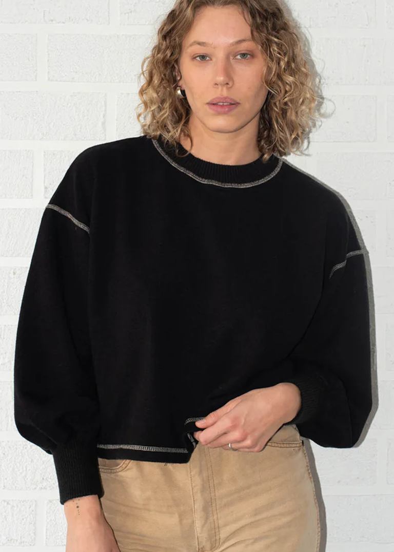 Merge Coal Cloud Sweater