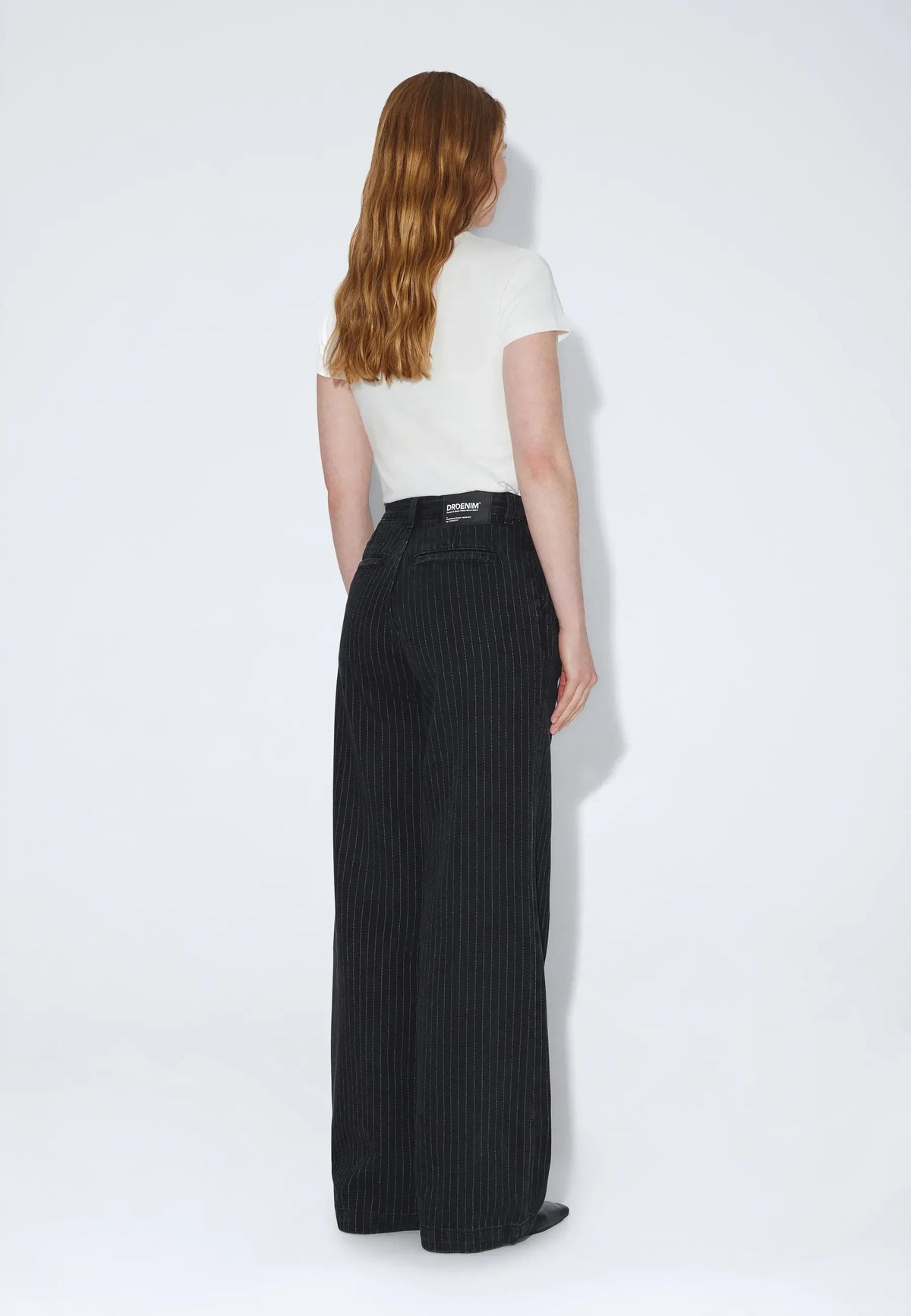 Jeans Rhue Dr Denim Noir Pinstriped
