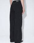 Jeans Rhue Dr Denim Noir Pinstriped