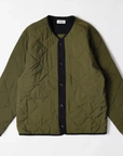 Common Market Hays Olive Puffy Jacket SALE - Final Sale