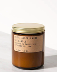 Bougie Pf Candle Co. Amber & Moss Standard